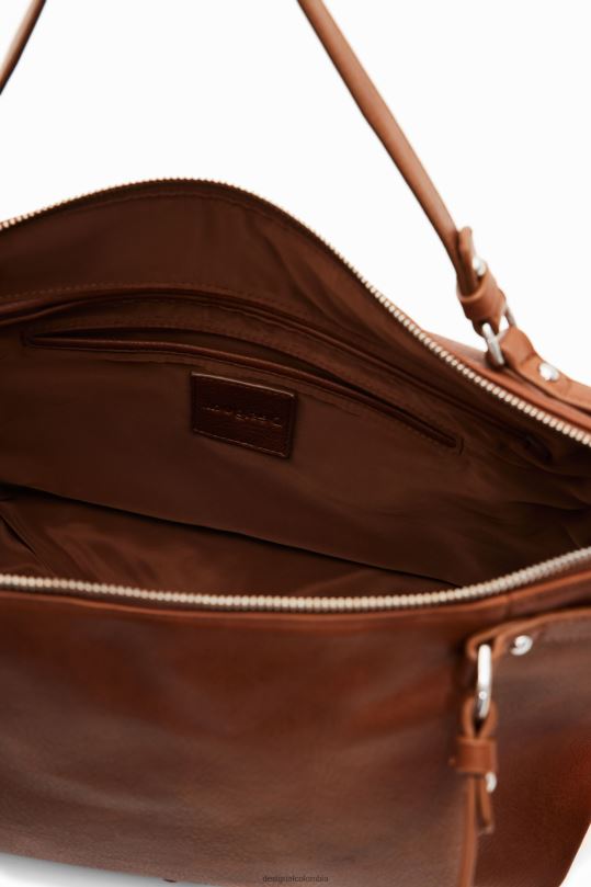 accesorio 4802L293 mujer Desigual bolso liso grande - Desigual sale damen