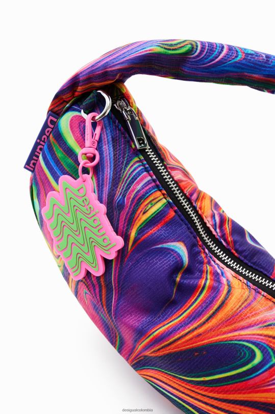accesorio 4802L412 mujer Desigual bolso psicodélico pequeño - Desigual Colombia Medellín