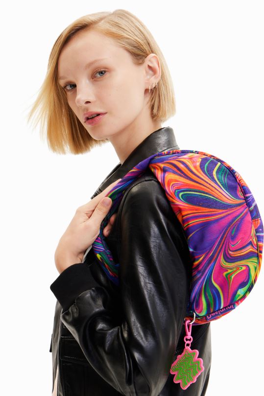 accesorio 4802L412 mujer Desigual bolso psicodélico pequeño - Desigual Colombia Medellín