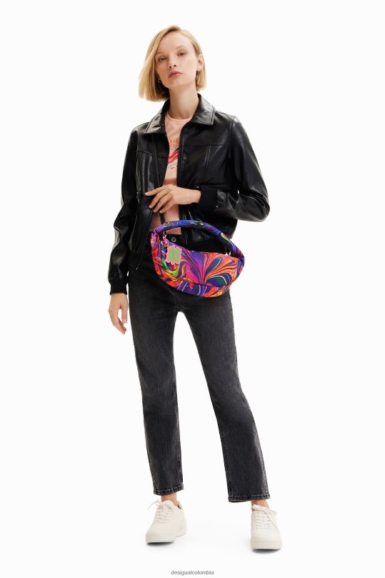 accesorio 4802L412 mujer Desigual bolso psicodélico pequeño - Desigual Colombia Medellín