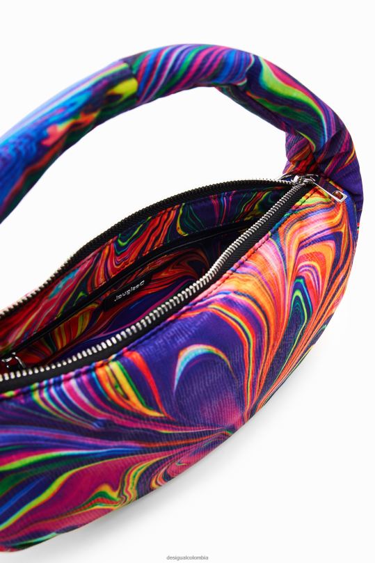 accesorio 4802L412 mujer Desigual bolso psicodélico pequeño - Desigual Colombia Medellín