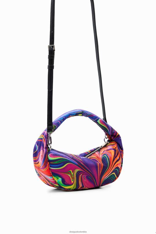 accesorio 4802L412 mujer Desigual bolso psicodélico pequeño - Desigual Colombia Medellín