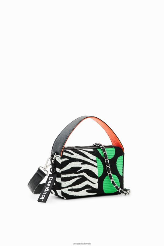 Desigual Colombia pagina oficial - accesorio 4802L441 mujer Desigual mini bolso de punto