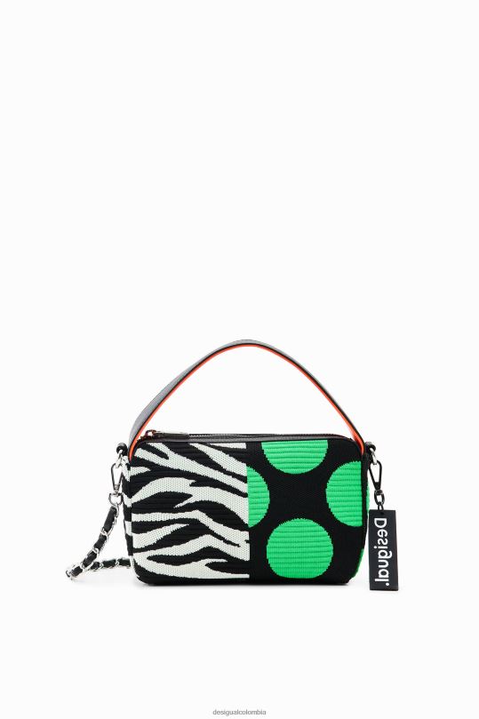 Desigual Colombia pagina oficial - accesorio 4802L441 mujer Desigual mini bolso de punto