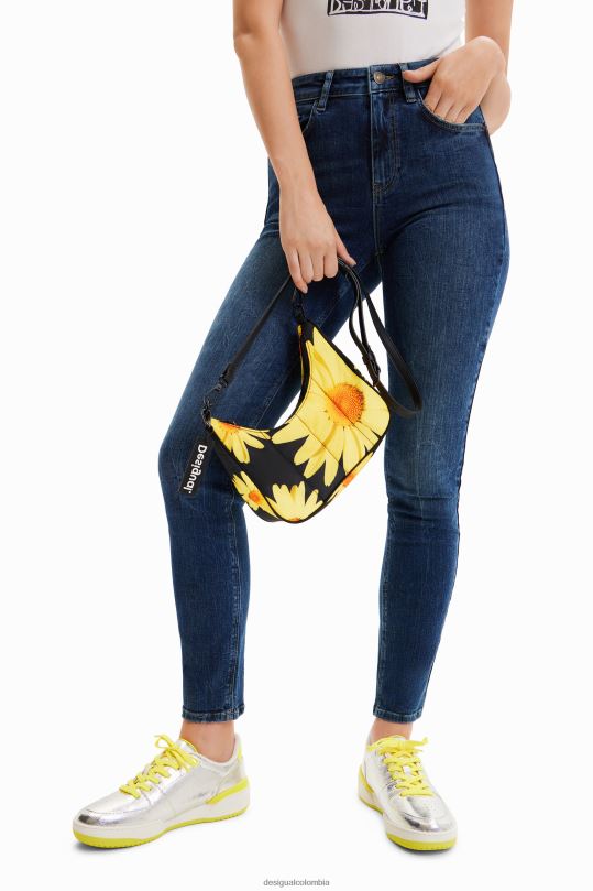 Desigual Colombia bolsos - accesorio 4802L503 mujer Desigual metro. bolso christian lacroix pequeño con flores