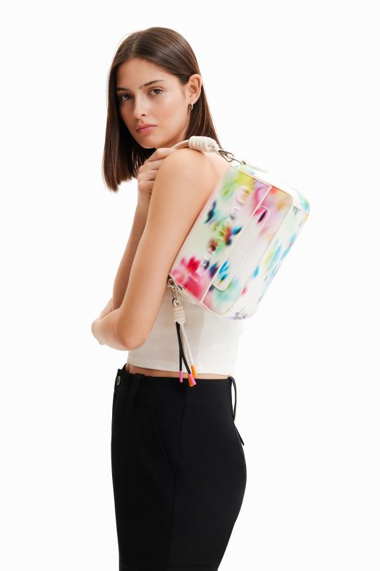 blusas Desigual bogota - accesorio 4802L544 mujer Desigual pequeña bolsa desenfocada