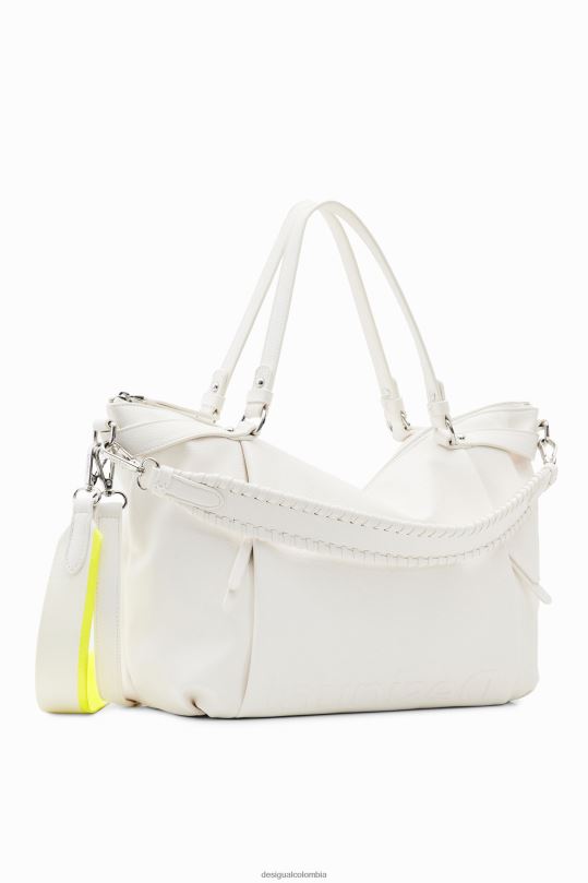 accesorio 4802L617 mujer Desigual bolso liso grande - Desigual sales online