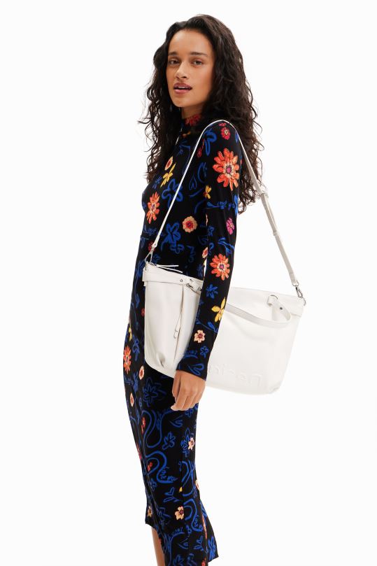 accesorio 4802L617 mujer Desigual bolso liso grande - Desigual sales online