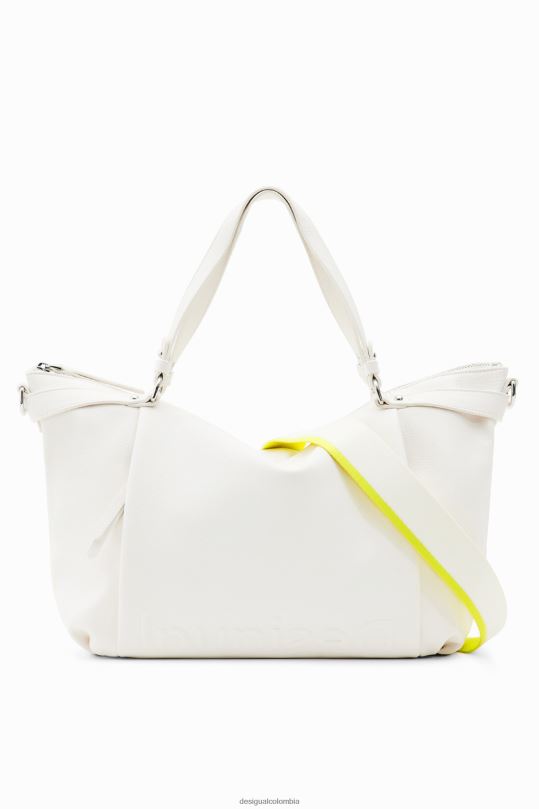 accesorio 4802L617 mujer Desigual bolso liso grande - Desigual sales online
