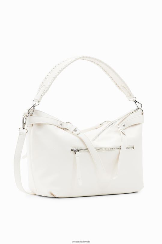 accesorio 4802L617 mujer Desigual bolso liso grande - Desigual sales online