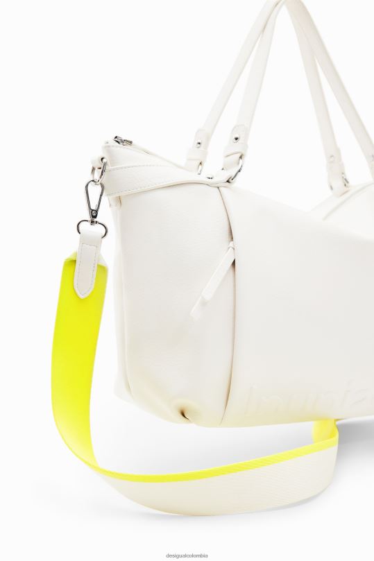 accesorio 4802L617 mujer Desigual bolso liso grande - Desigual sales online