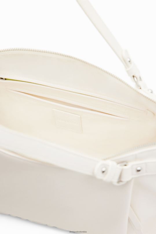 accesorio 4802L617 mujer Desigual bolso liso grande - Desigual sales online
