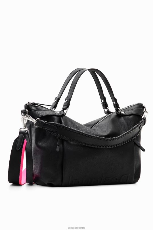 accesorio 4802L648 mujer Desigual bolso liso grande - Desigual Colombia Medellín