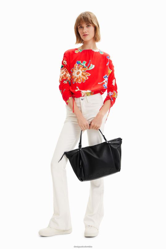 accesorio 4802L648 mujer Desigual bolso liso grande - Desigual Colombia Medellín
