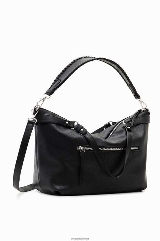accesorio 4802L648 mujer Desigual bolso liso grande - Desigual Colombia Medellín
