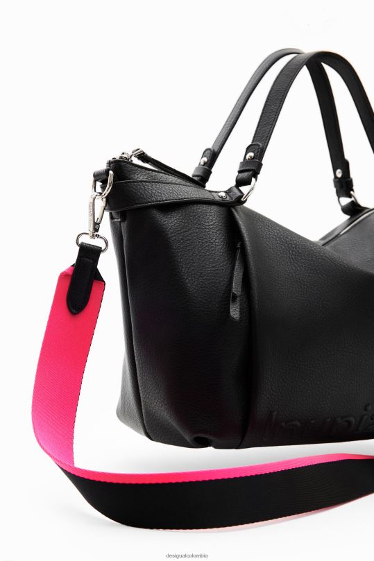 accesorio 4802L648 mujer Desigual bolso liso grande - Desigual Colombia Medellín