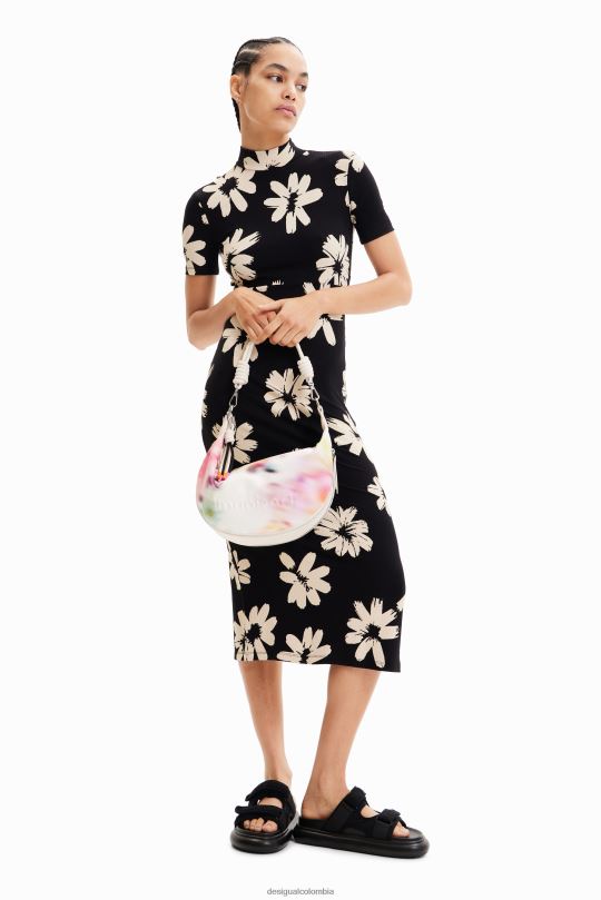 Desigual Colombia pagina oficial - accesorio 4802L700 mujer Desigual bolso desenfocado mediano