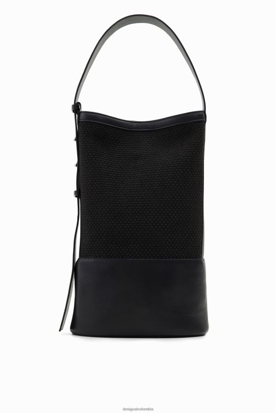 Desigual Colombia - accesorio 4802L722 mujer Desigual bolso bombonera Maitrepierre de piel