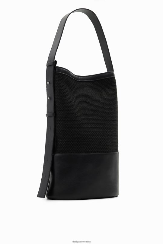 Desigual Colombia - accesorio 4802L722 mujer Desigual bolso bombonera Maitrepierre de piel
