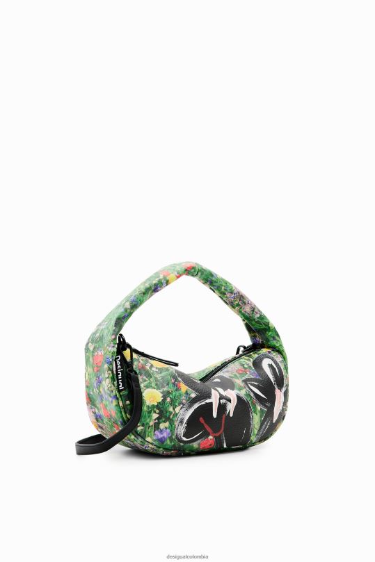 Desigual Colombia bolsos - accesorio 4802L723 mujer Desigual bolso pequeño con ilustraciones florales