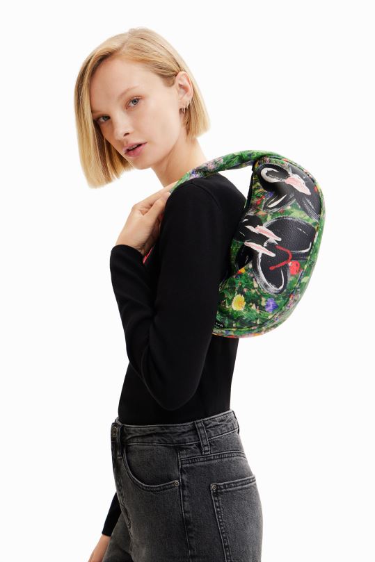 Desigual Colombia bolsos - accesorio 4802L723 mujer Desigual bolso pequeño con ilustraciones florales