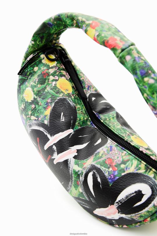 Desigual Colombia bolsos - accesorio 4802L723 mujer Desigual bolso pequeño con ilustraciones florales