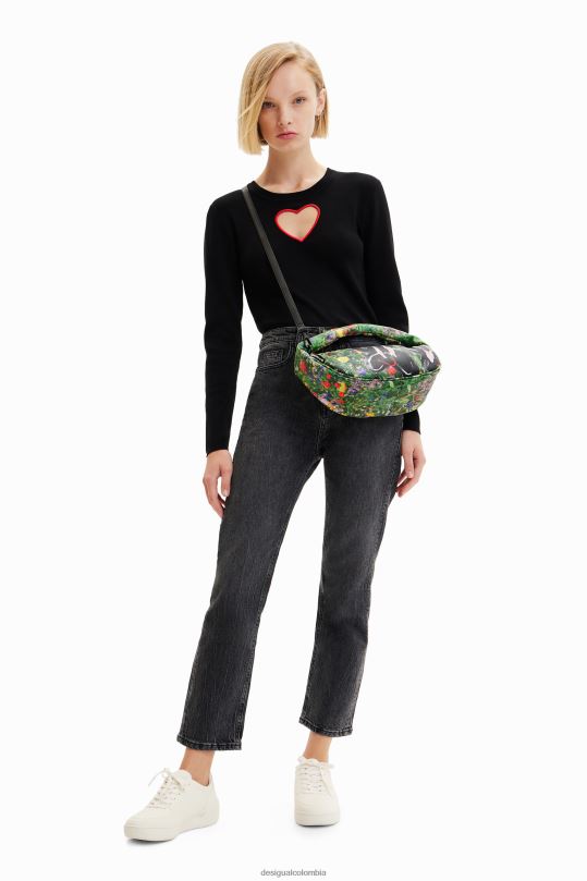 Desigual Colombia bolsos - accesorio 4802L723 mujer Desigual bolso pequeño con ilustraciones florales