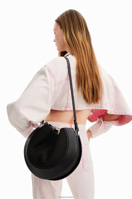 accesorio 4802L772 mujer Desigual bolso maitrepierre redondo de piel - Desigual Colombia rebajas