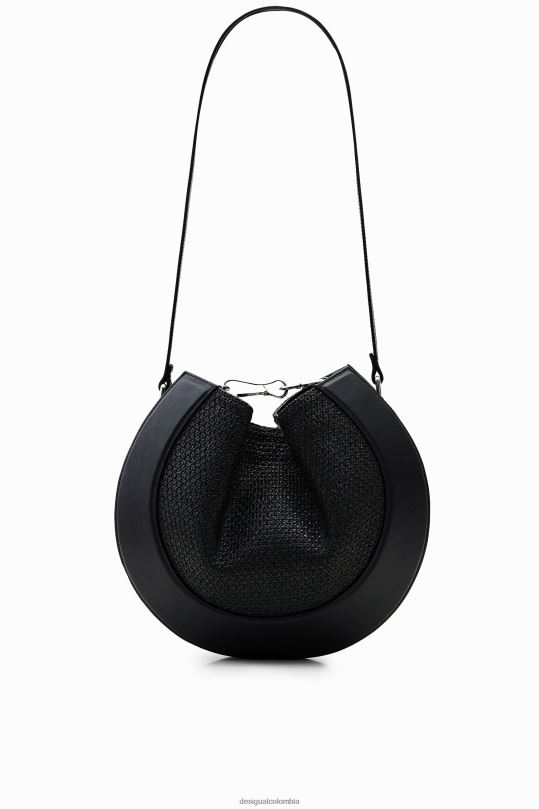 accesorio 4802L772 mujer Desigual bolso maitrepierre redondo de piel - Desigual Colombia rebajas