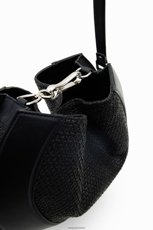 accesorio 4802L772 mujer Desigual bolso maitrepierre redondo de piel - Desigual Colombia rebajas