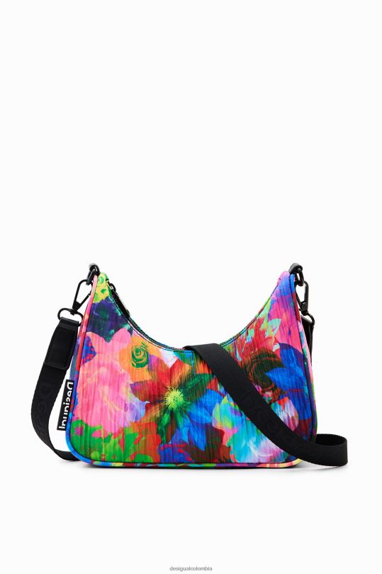 accesorio 4802L823 mujer Desigual bolso pequeño de flores - Desigual sale damen