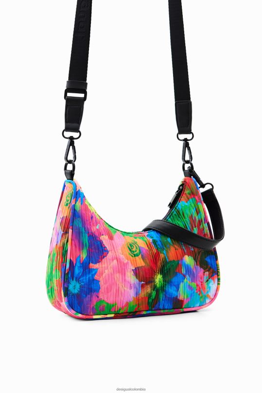 accesorio 4802L823 mujer Desigual bolso pequeño de flores - Desigual sale damen