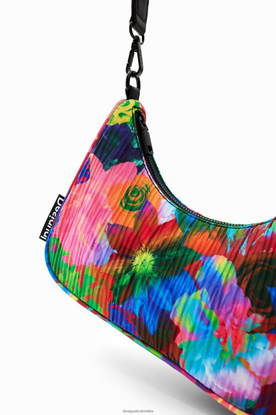 accesorio 4802L823 mujer Desigual bolso pequeño de flores - Desigual sale damen