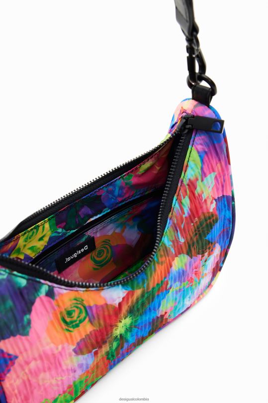 accesorio 4802L823 mujer Desigual bolso pequeño de flores - Desigual sale damen
