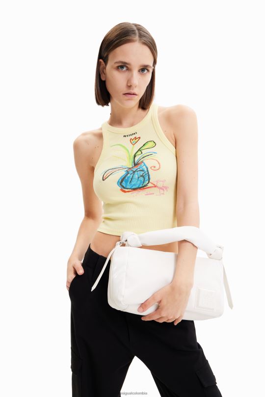 accesorio 4802L834 mujer Desigual bolso acolchado mediano - Desigual sales online