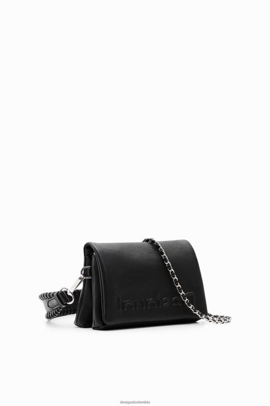accesorio 4802L111 mujer Desigual bandolera mini con medio logo - Desigual sale damen