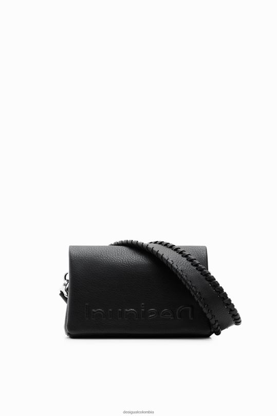 accesorio 4802L111 mujer Desigual bandolera mini con medio logo - Desigual sale damen