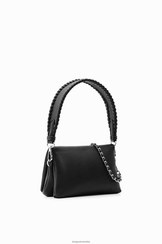accesorio 4802L111 mujer Desigual bandolera mini con medio logo - Desigual sale damen