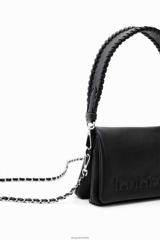 accesorio 4802L111 mujer Desigual bandolera mini con medio logo - Desigual sale damen
