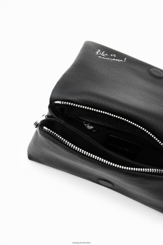 accesorio 4802L111 mujer Desigual bandolera mini con medio logo - Desigual sale damen