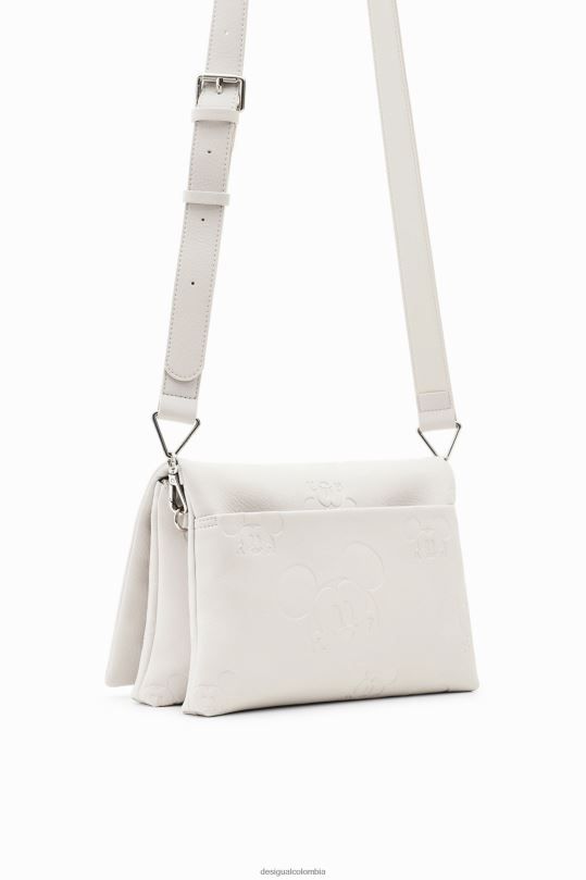 Desigual Colombia - accesorio 4802L1173 mujer Desigual bolso bandolera mediano disney\'s mickey mouse