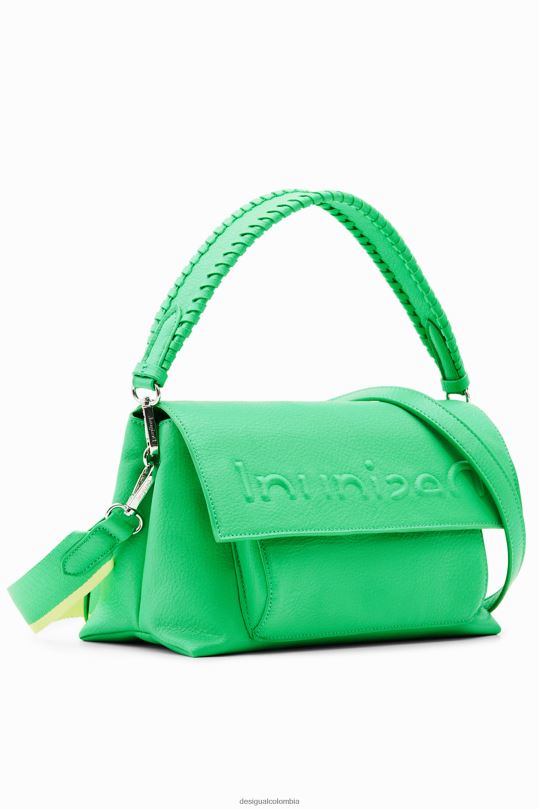 Desigual Colombia bolsos - accesorio 4802L1179 mujer Desigual bandolera mediana con medio logo