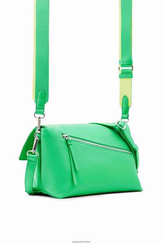 Desigual Colombia bolsos - accesorio 4802L1179 mujer Desigual bandolera mediana con medio logo