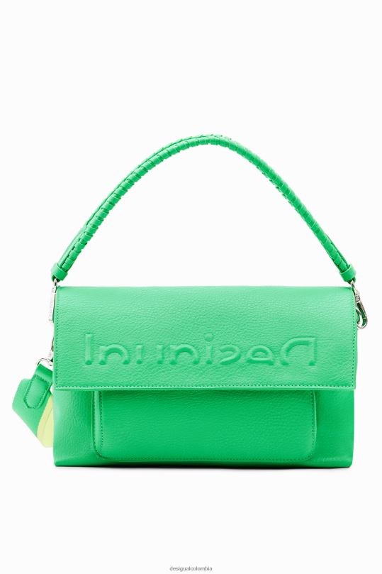 Desigual Colombia bolsos - accesorio 4802L1179 mujer Desigual bandolera mediana con medio logo