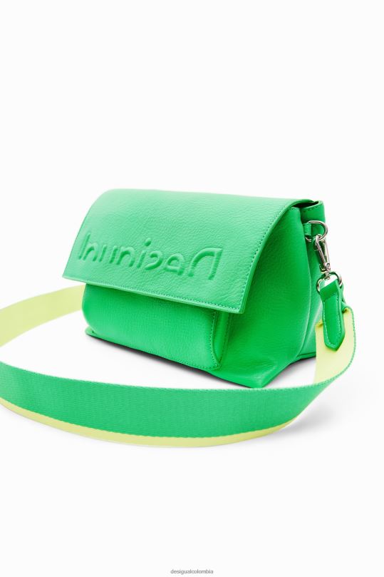 Desigual Colombia bolsos - accesorio 4802L1179 mujer Desigual bandolera mediana con medio logo
