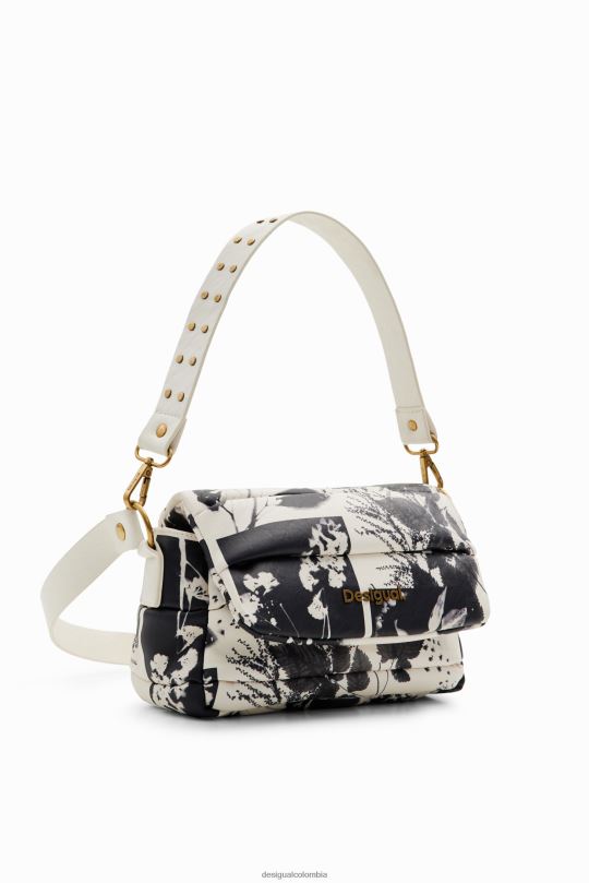 blusas Desigual bogota - accesorio 4802L1187 mujer Desigual bandolera pequeña con forma de hoja