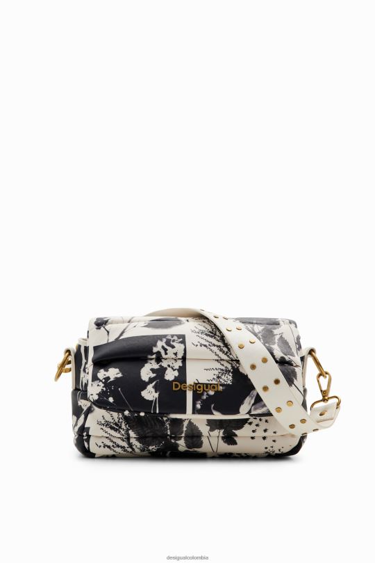 blusas Desigual bogota - accesorio 4802L1187 mujer Desigual bandolera pequeña con forma de hoja