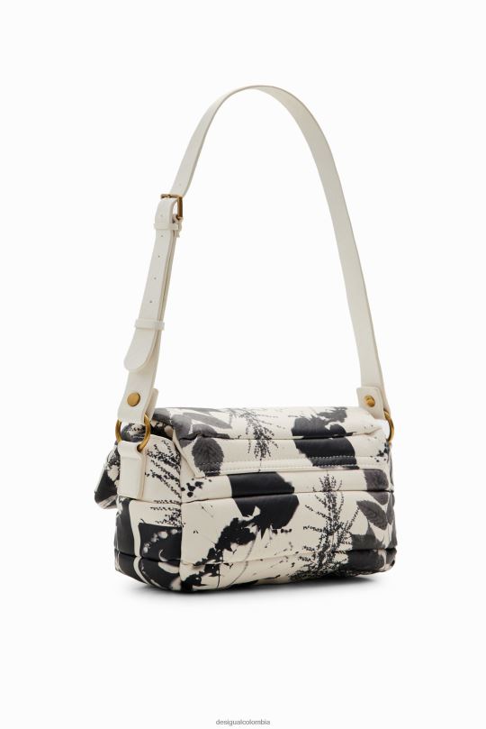 blusas Desigual bogota - accesorio 4802L1187 mujer Desigual bandolera pequeña con forma de hoja