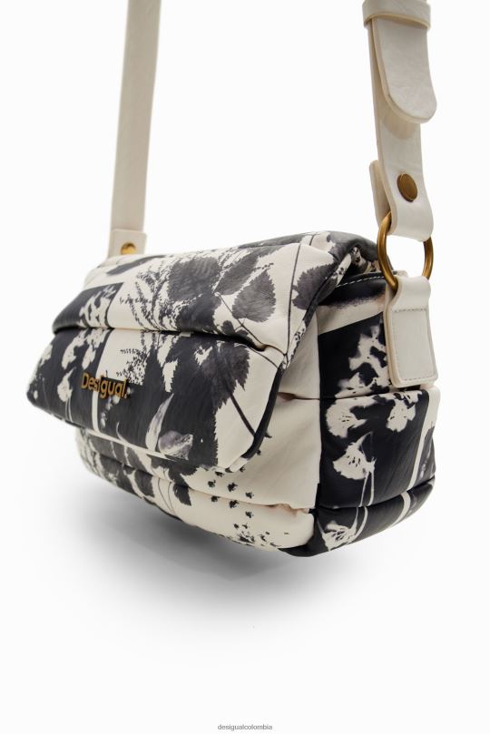 blusas Desigual bogota - accesorio 4802L1187 mujer Desigual bandolera pequeña con forma de hoja