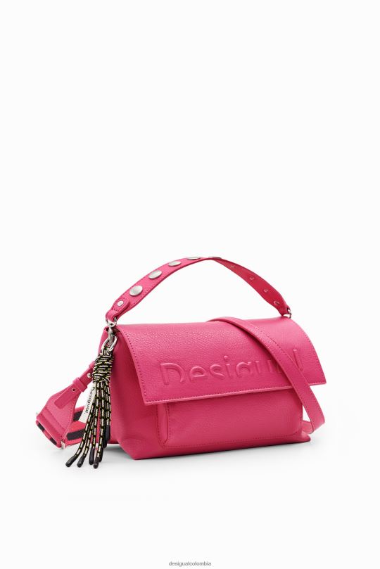 accesorio 4802L1190 mujer Desigual bandolera mediana con medio logo - Desigual sale damen